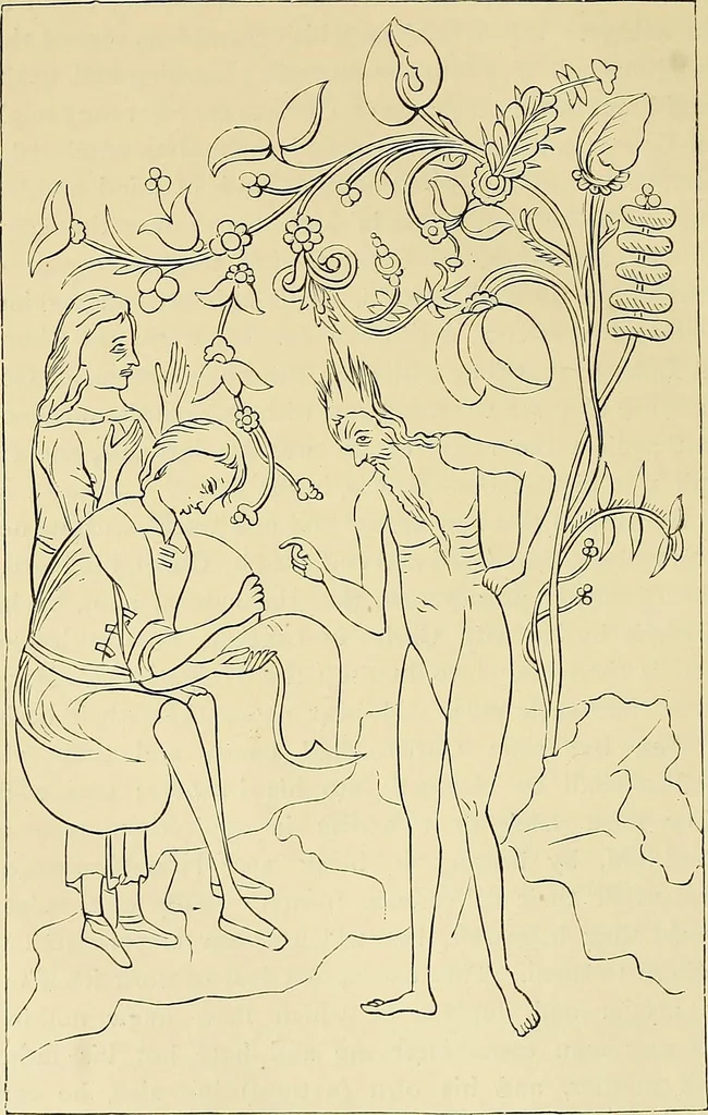 An illustration from Demonology and devil-lore, 1879, leaf 229