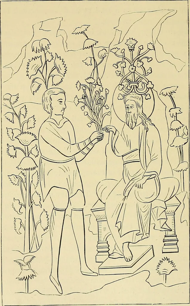 An illustration from Demonology and devil-lore, 1879, leaf 237