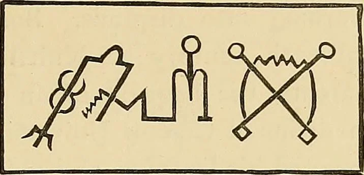 An illustration from Demonology and devil-lore, 1879, leaf 350