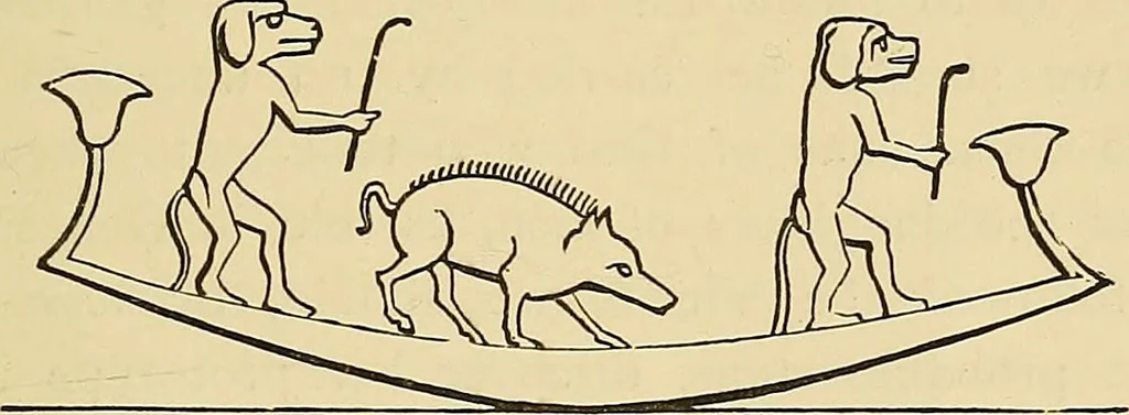 An illustration from Demonology and devil-lore, 1879, leaf 418