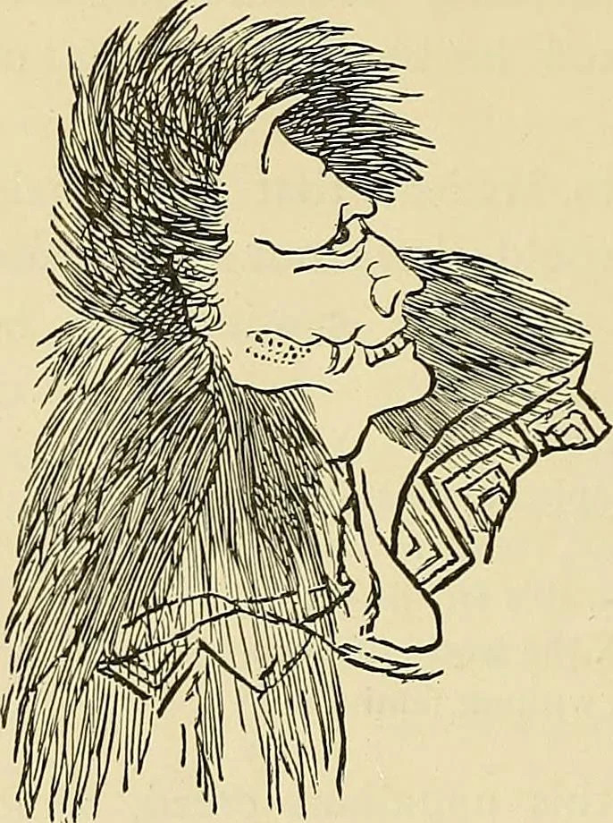 An illustration from Demonology and devil-lore, 1879, leaf 425