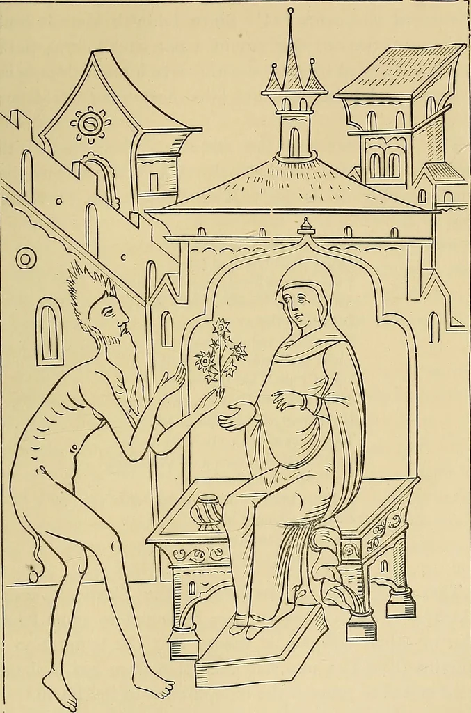 An illustration from Demonology and devil-lore, 1879, leaf 428