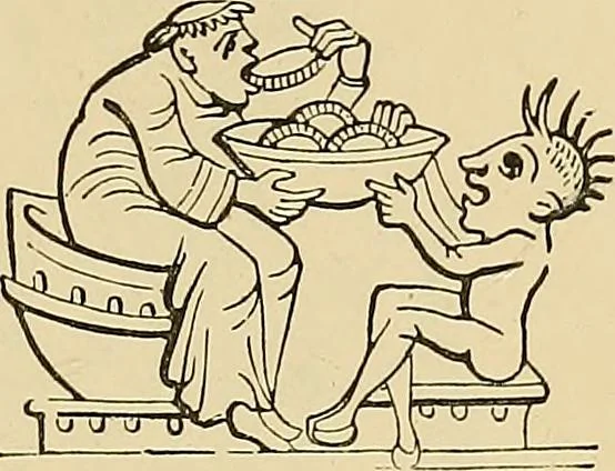 An illustration from Demonology and devil-lore, 1879, leaf 432