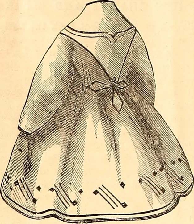 An illustration from Demorest's illustrated monthly and Mme Demorest's mirror of fashions, 1865 April, 1865, leaf 11