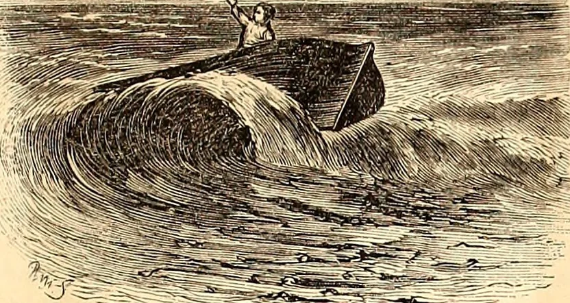 An illustration from Demorest's illustrated monthly and Mme Demorest's mirror of fashions, 1865 April, 1865, leaf 14