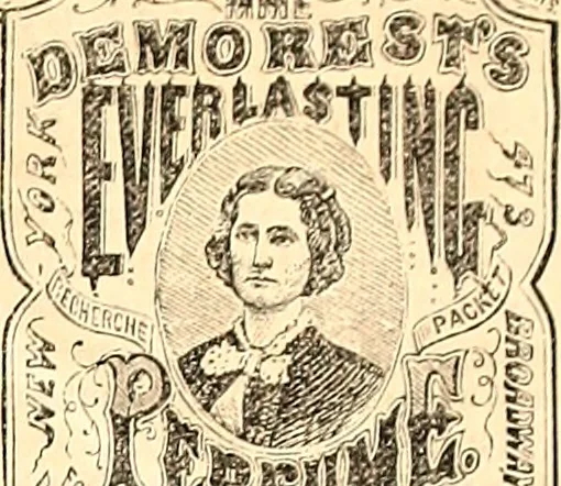 An illustration from Demorest's illustrated monthly and Mme Demorest's mirror of fashions, 1865 April, 1865, leaf 22