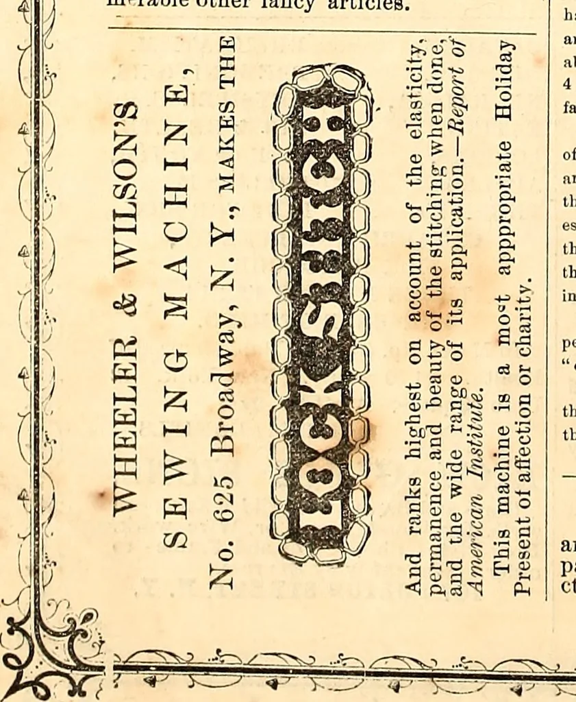 An illustration from Demorest's illustrated monthly and Mme Demorest's mirror of fashions, 1865 April, 1865, leaf 25