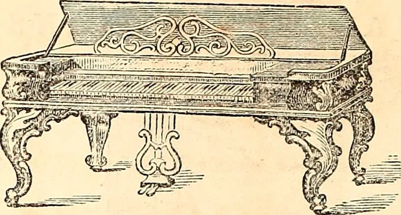An illustration from Demorest's illustrated monthly and Mme Demorest's mirror of fashions, 1865 April, 1865, leaf 25