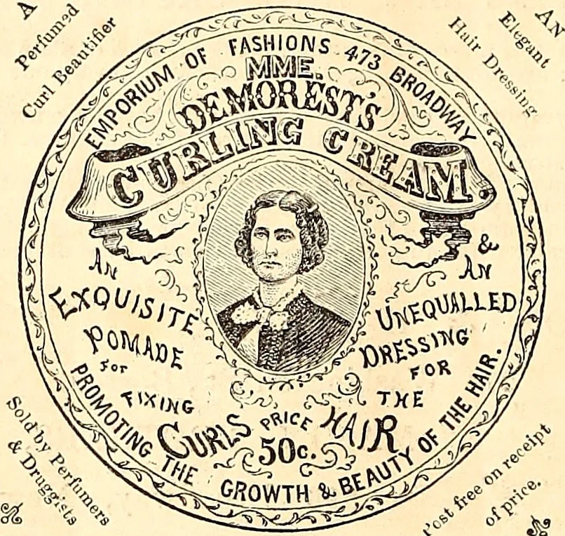 An illustration from Demorest's illustrated monthly and Mme Demorest's mirror of fashions, 1865 April, 1865, leaf 25
