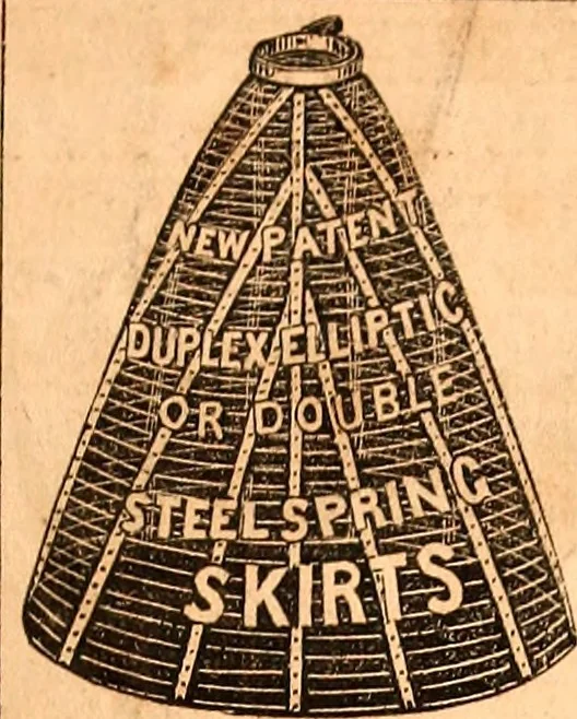 An illustration from Demorest's illustrated monthly and Mme Demorest's mirror of fashions, 1865 April, 1865, leaf 26