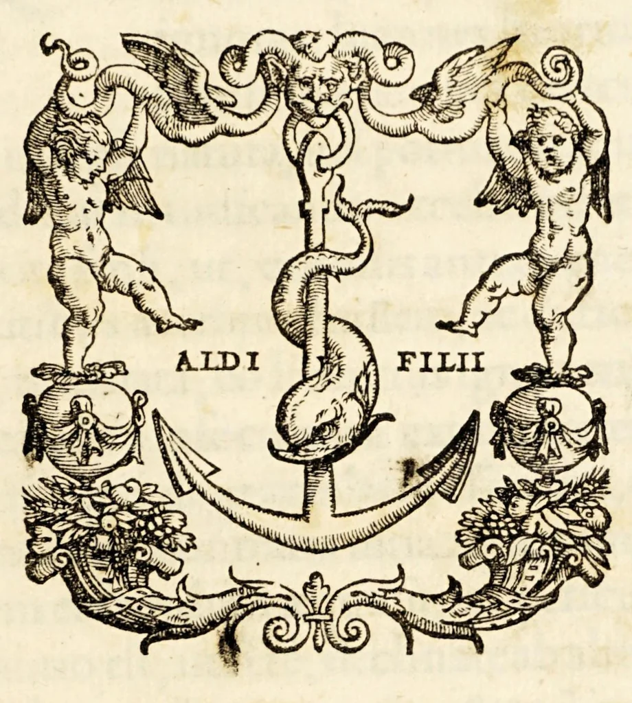 An illustration from Demosthenis Orationes quatuor contra Philippum,, 1549, leaf 3