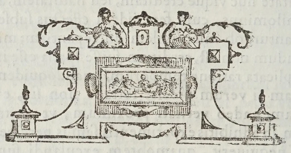 An illustration from De motv natvrali; gravivm solidorvm et liqvidorvm, 1646, leaf 118