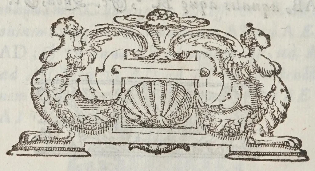 An illustration from De motv natvrali; gravivm solidorvm et liqvidorvm, 1646, leaf 130