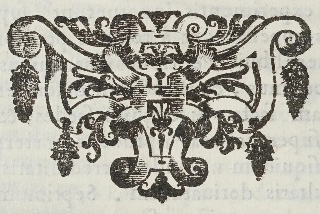 An illustration from De motv natvrali; gravivm solidorvm et liqvidorvm, 1646, leaf 14