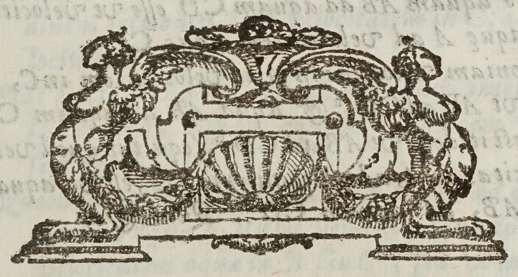 An illustration from De motv natvrali; gravivm solidorvm et liqvidorvm, 1646, leaf 141