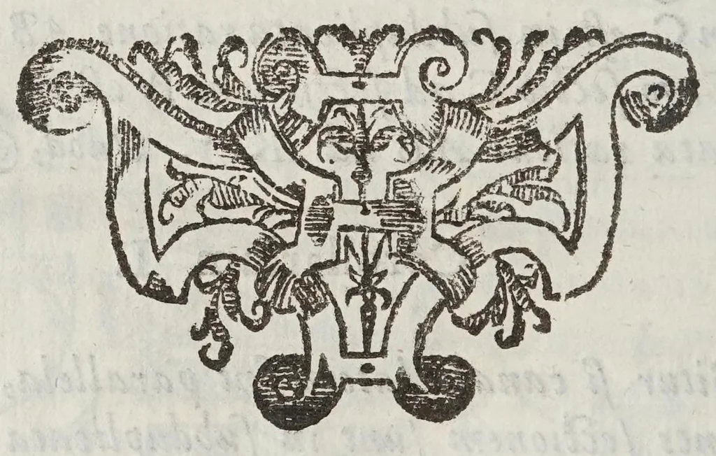 An illustration from De motv natvrali; gravivm solidorvm et liqvidorvm, 1646, leaf 146