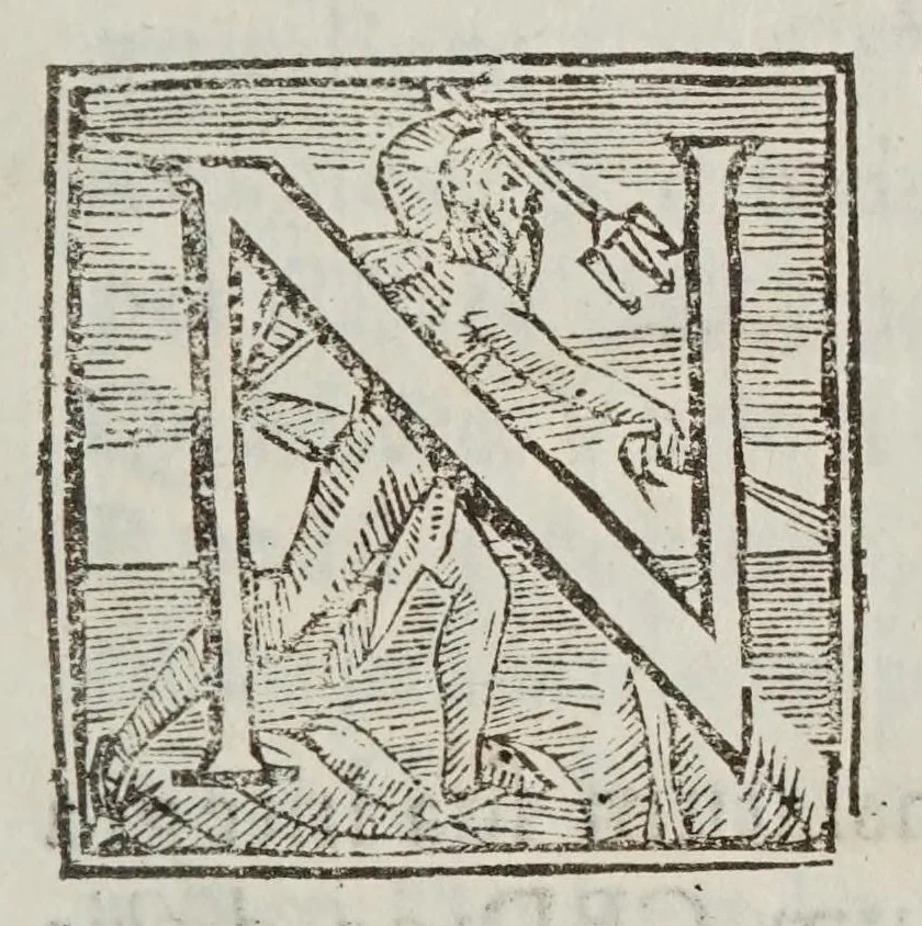 An illustration from De motv natvrali; gravivm solidorvm et liqvidorvm, 1646, leaf 157