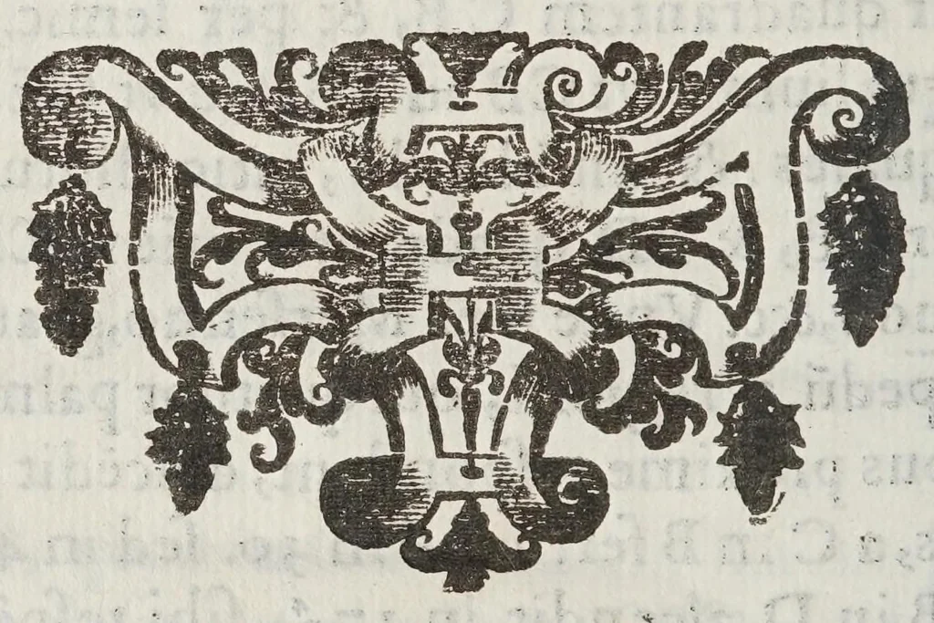 An illustration from De motv natvrali; gravivm solidorvm et liqvidorvm, 1646, leaf 160
