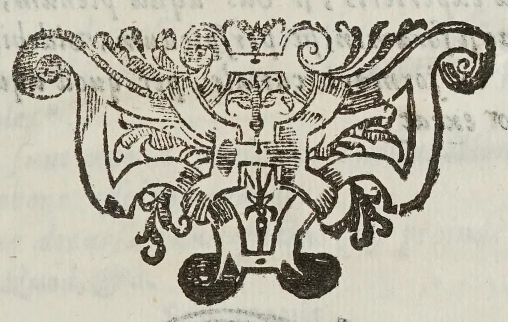 An illustration from De motv natvrali; gravivm solidorvm et liqvidorvm, 1646, leaf 161