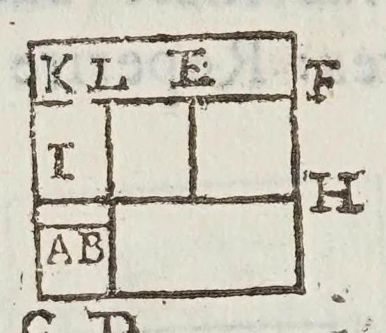 An illustration from De motv natvrali; gravivm solidorvm et liqvidorvm, 1646, leaf 172