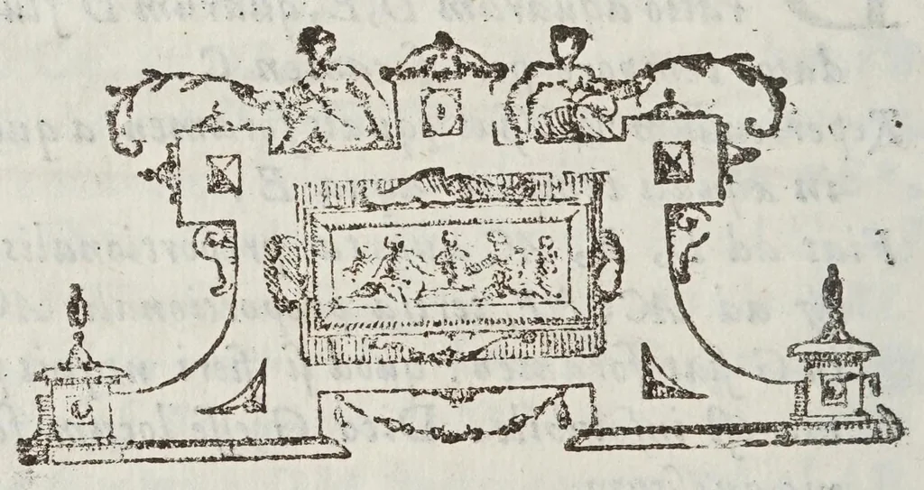 An illustration from De motv natvrali; gravivm solidorvm et liqvidorvm, 1646, leaf 176