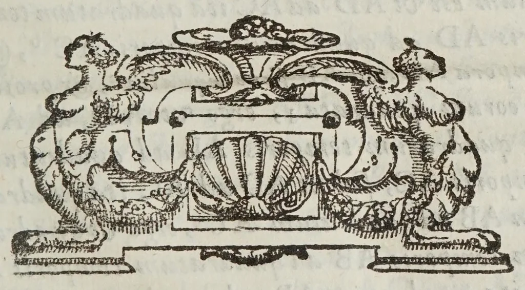 An illustration from De motv natvrali; gravivm solidorvm et liqvidorvm, 1646, leaf 39