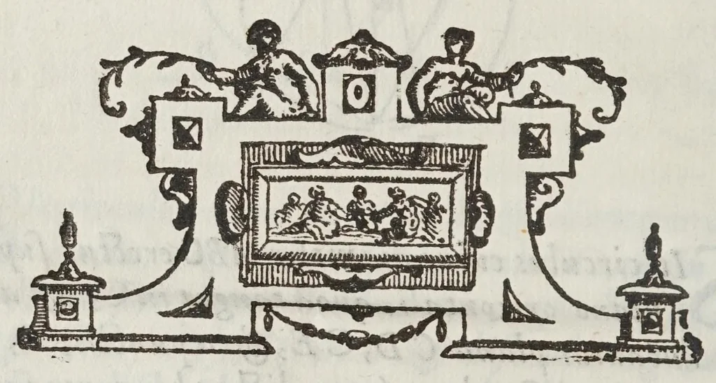 An illustration from De motv natvrali; gravivm solidorvm et liqvidorvm, 1646, leaf 52