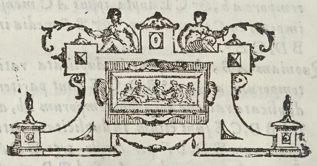 An illustration from De motv natvrali; gravivm solidorvm et liqvidorvm, 1646, leaf 72