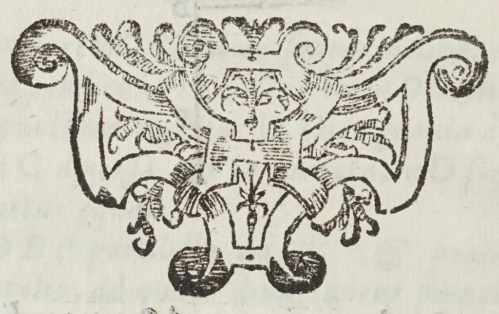 An illustration from De motv natvrali; gravivm solidorvm et liqvidorvm, 1646, leaf 82