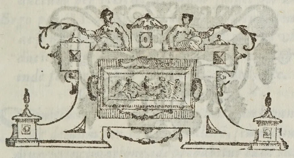 An illustration from De motv natvrali; gravivm solidorvm et liqvidorvm, 1646, leaf 87