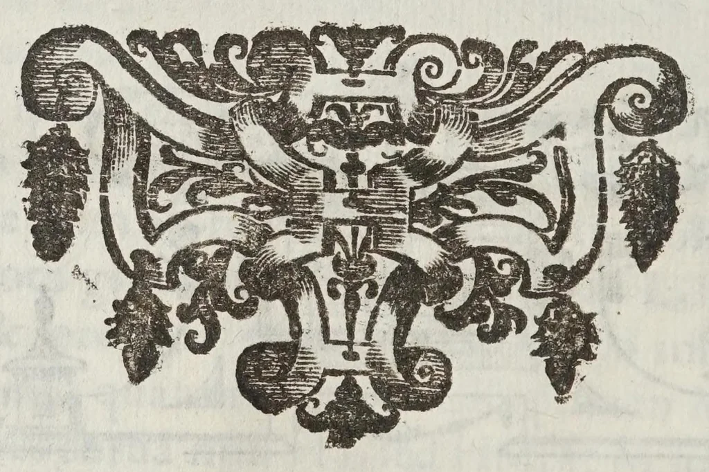 An illustration from De motv natvrali; gravivm solidorvm et liqvidorvm, 1646, leaf 88
