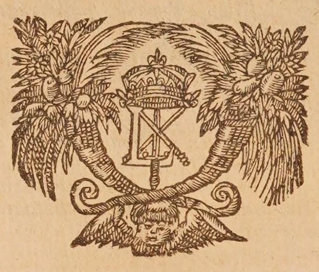 An illustration from De motv natvraliter accelerato tractatvs physico-mathematicvs : in qvo discvssis aliqvot recentiorum sententiis, vera accelerationis grauium ratio demonstratur., 1649, leaf 14
