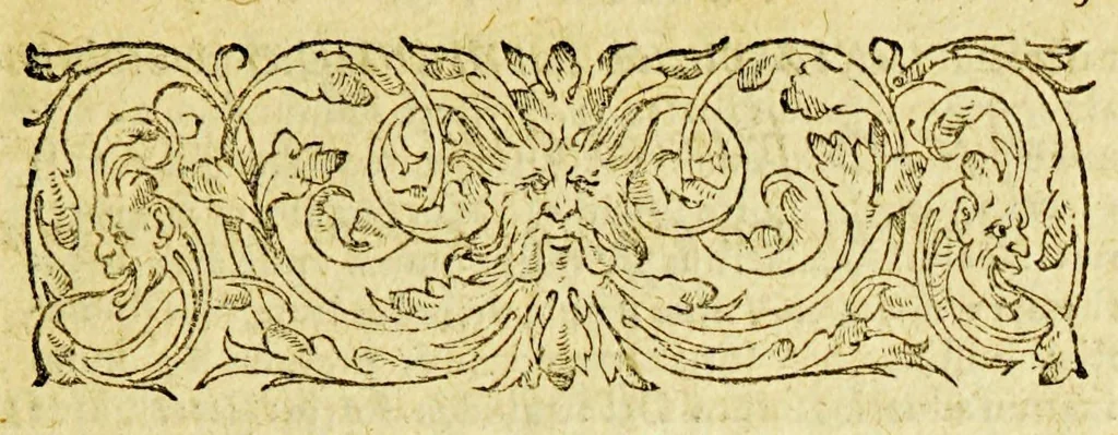 An illustration from De multiplici hæreticorum tentatione,, 1560, leaf 7