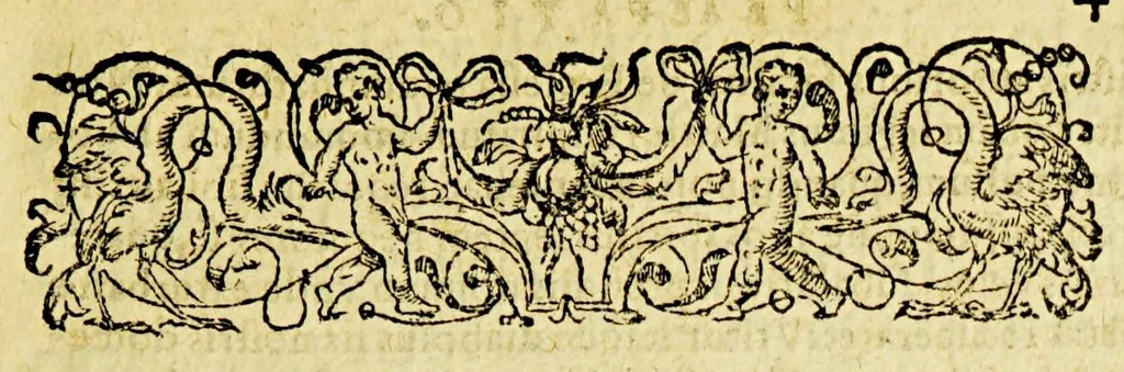 An illustration from De multiplici hæreticorum tentatione,, 1560, leaf 9