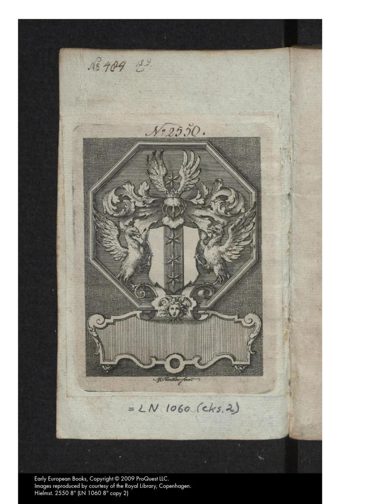 An illustration from Oratio de cometarum genere et subjecto, in qua demonstratur, I. Cometas non esse stellas mundo coævas, II. Non solum, juxta Aristotelis placita, in regione elementari, sed etiam supra Lunaris sphæræ terminos generari ..., ab Ægidio Laurentio ..., 1593, leaf 6