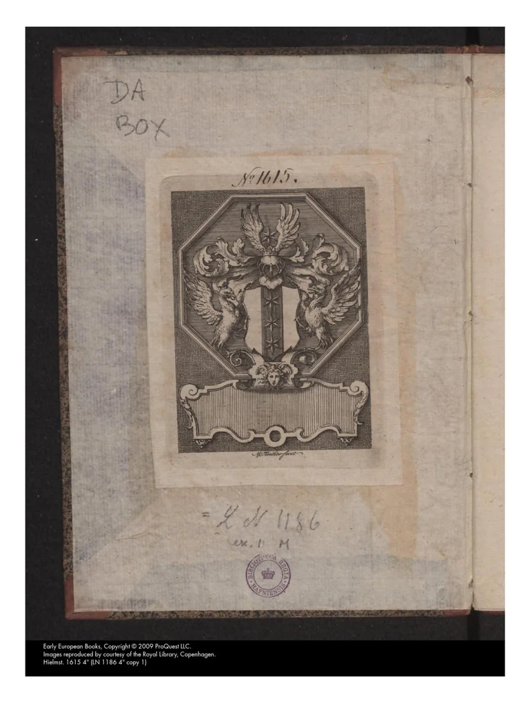 An illustration from De portentoso cometa, qui Anno M.D.LXXVII apparuit, terrifico magna ex parte sidere, & non leuiter piato, vt loquitur Plinius, carmen, Iohannis Nicolai, 1577, leaf 6