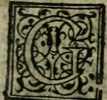 An illustration from Den alderheijlichsten naem voor een nieu-jaer-gift geschoncken aen de ionckheyt, gehoude, weduwen, geestelyke, 1647, leaf 20