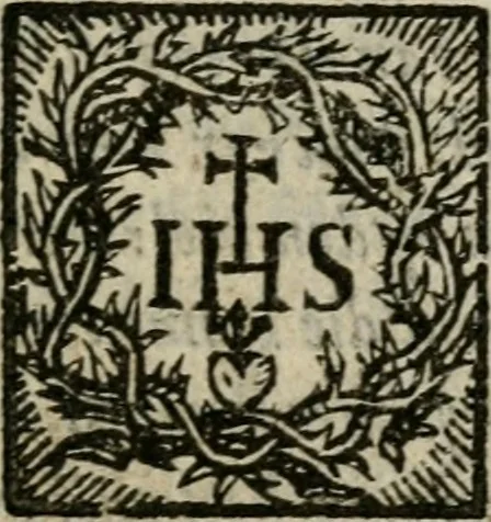An illustration from Den alderheijlichsten naem voor een nieu-jaer-gift geschoncken aen de ionckheyt, gehoude, weduwen, geestelyke, 1647, leaf 22
