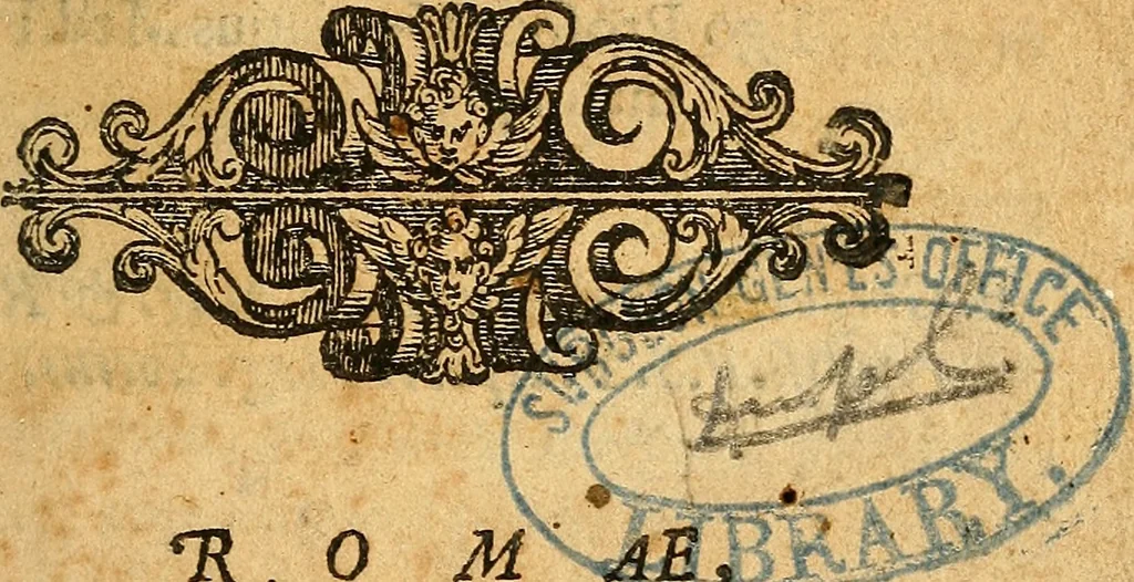 An illustration from De natura foetus disputatio, 1615, leaf 4