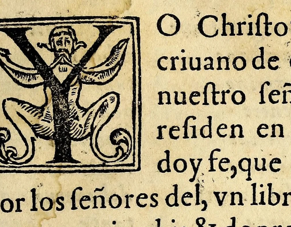 An illustration from De natura Noui Orbis libri duo, ; et De promulgatione euangelii, apud barbaros, siue De procuranda Indorum salute libri sex., 1589, leaf 11