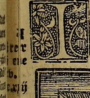 An illustration from Den Bibel, met grooter neersticheyt gecorrigeert : eñ op die canten gheset den ouderdom der werelt : ende hoe lange die gheschiedenissen ende historien der Bibelen elck int zijn voor Christus gheboorte gheweest zijn : ende daer bi vergadert wt fasciculus temporum, ende wt dye cronike va alder werelt, die principael historie der machtiger heydenscher conincrijcke, daer die heylige scrift oock dickwils af vermaent, tot een claerder verstant der Bibelscher historien : ende oock een onderscheyt der tijden te hebben, 1535, leaf 538