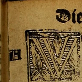 An illustration from Den Bibel, met grooter neersticheyt gecorrigeert : eñ op die canten gheset den ouderdom der werelt : ende hoe lange die gheschiedenissen ende historien der Bibelen elck int zijn voor Christus gheboorte gheweest zijn : ende daer bi vergadert wt fasciculus temporum, ende wt dye cronike va alder werelt, die principael historie der machtiger heydenscher conincrijcke, daer die heylige scrift oock dickwils af vermaent, tot een claerder verstant der Bibelscher historien : ende oock een onderscheyt der tijden te hebben, 1535, leaf 558
