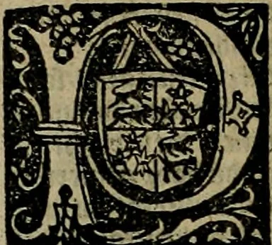 An illustration from Den Bibel, met grooter neersticheyt gecorrigeert : eñ op die canten gheset den ouderdom der werelt : ende hoe lange die gheschiedenissen ende historien der Bibelen elck int zijn voor Christus gheboorte gheweest zijn : ende daer bi vergadert wt fasciculus temporum, ende wt dye cronike va alder werelt, die principael historie der machtiger heydenscher conincrijcke, daer die heylige scrift oock dickwils af vermaent, tot een claerder verstant der Bibelscher historien : ende oock een onderscheyt der tijden te hebben, 1535, leaf 841