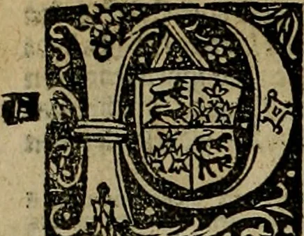 An illustration from Den Bibel, met grooter neersticheyt gecorrigeert : eñ op die canten gheset den ouderdom der werelt : ende hoe lange die gheschiedenissen ende historien der Bibelen elck int zijn voor Christus gheboorte gheweest zijn : ende daer bi vergadert wt fasciculus temporum, ende wt dye cronike va alder werelt, die principael historie der machtiger heydenscher conincrijcke, daer die heylige scrift oock dickwils af vermaent, tot een claerder verstant der Bibelscher historien : ende oock een onderscheyt der tijden te hebben, 1535, leaf 849