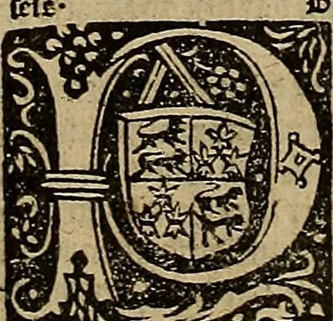 An illustration from Den Bibel, met grooter neersticheyt gecorrigeert : eñ op die canten gheset den ouderdom der werelt : ende hoe lange die gheschiedenissen ende historien der Bibelen elck int zijn voor Christus gheboorte gheweest zijn : ende daer bi vergadert wt fasciculus temporum, ende wt dye cronike va alder werelt, die principael historie der machtiger heydenscher conincrijcke, daer die heylige scrift oock dickwils af vermaent, tot een claerder verstant der Bibelscher historien : ende oock een onderscheyt der tijden te hebben, 1535, leaf 854