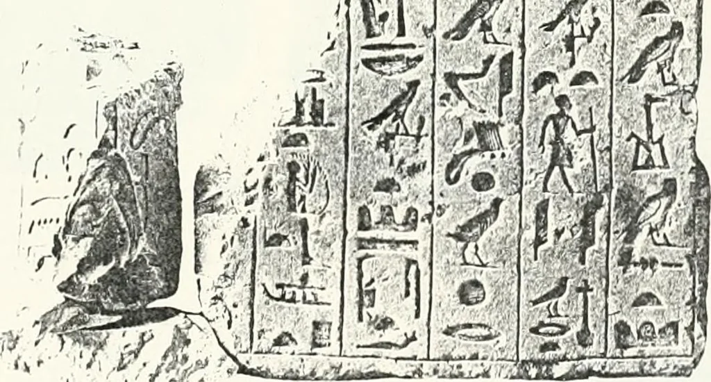 An illustration from Dendereh, 1898, 1900, leaf 101