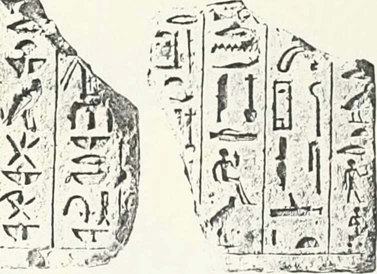 An illustration from Dendereh, 1898, 1900, leaf 101
