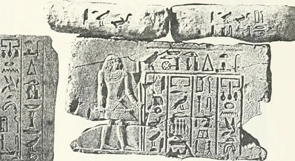 An illustration from Dendereh, 1898, 1900, leaf 103