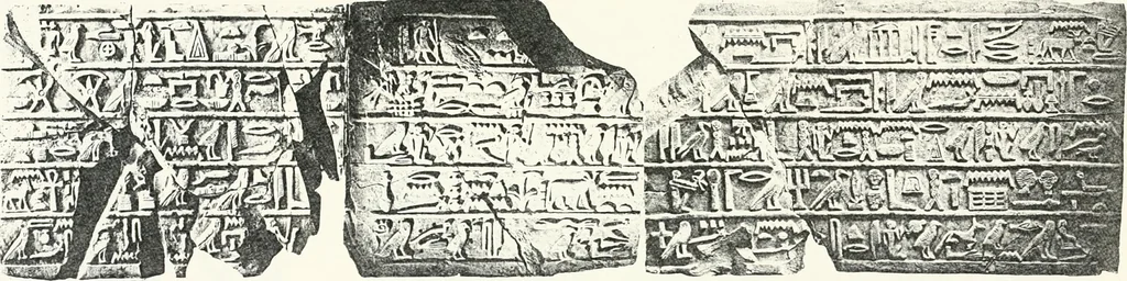 An illustration from Dendereh, 1898, 1900, leaf 105