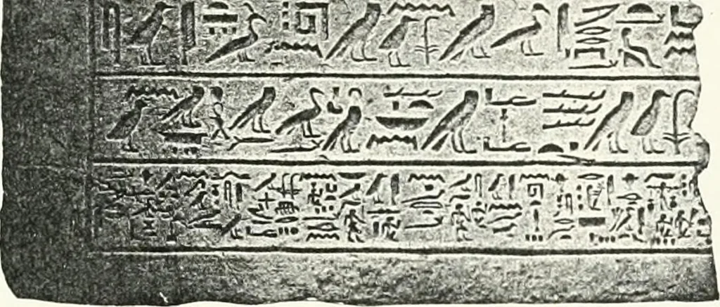 An illustration from Dendereh, 1898, 1900, leaf 109